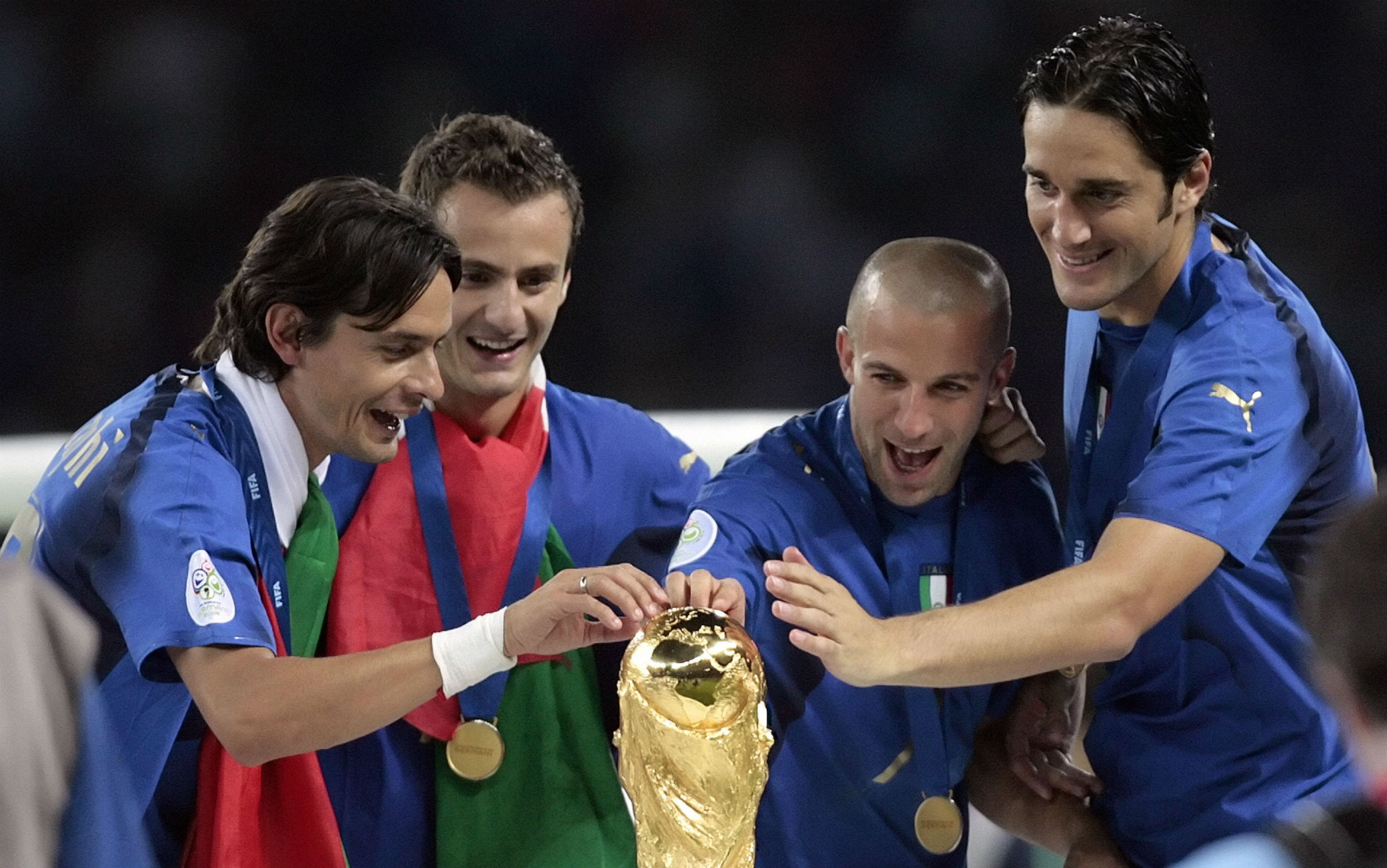 L'Italia vince i mondiali di Germania 2006 l'anniversario del trionfo